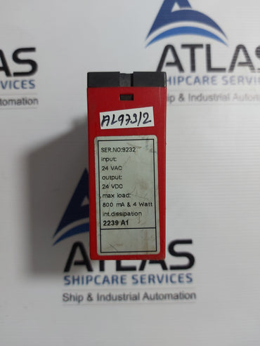 PR ELECTRONICS 2239 POWER SUPPLY 2231 A1