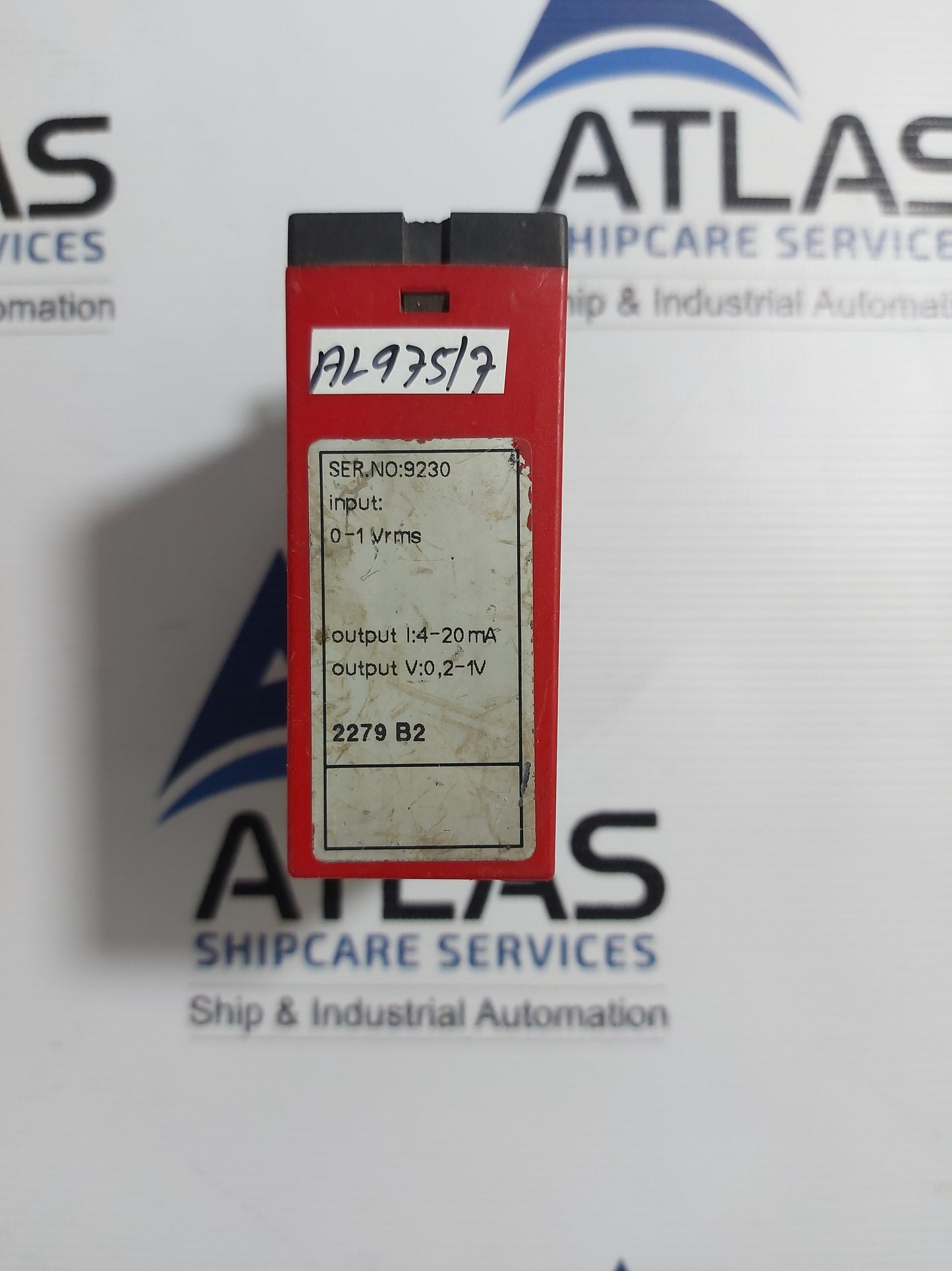 PR ELECTRONICS 2279 AC/DC TRANSMITTER 2279 B2