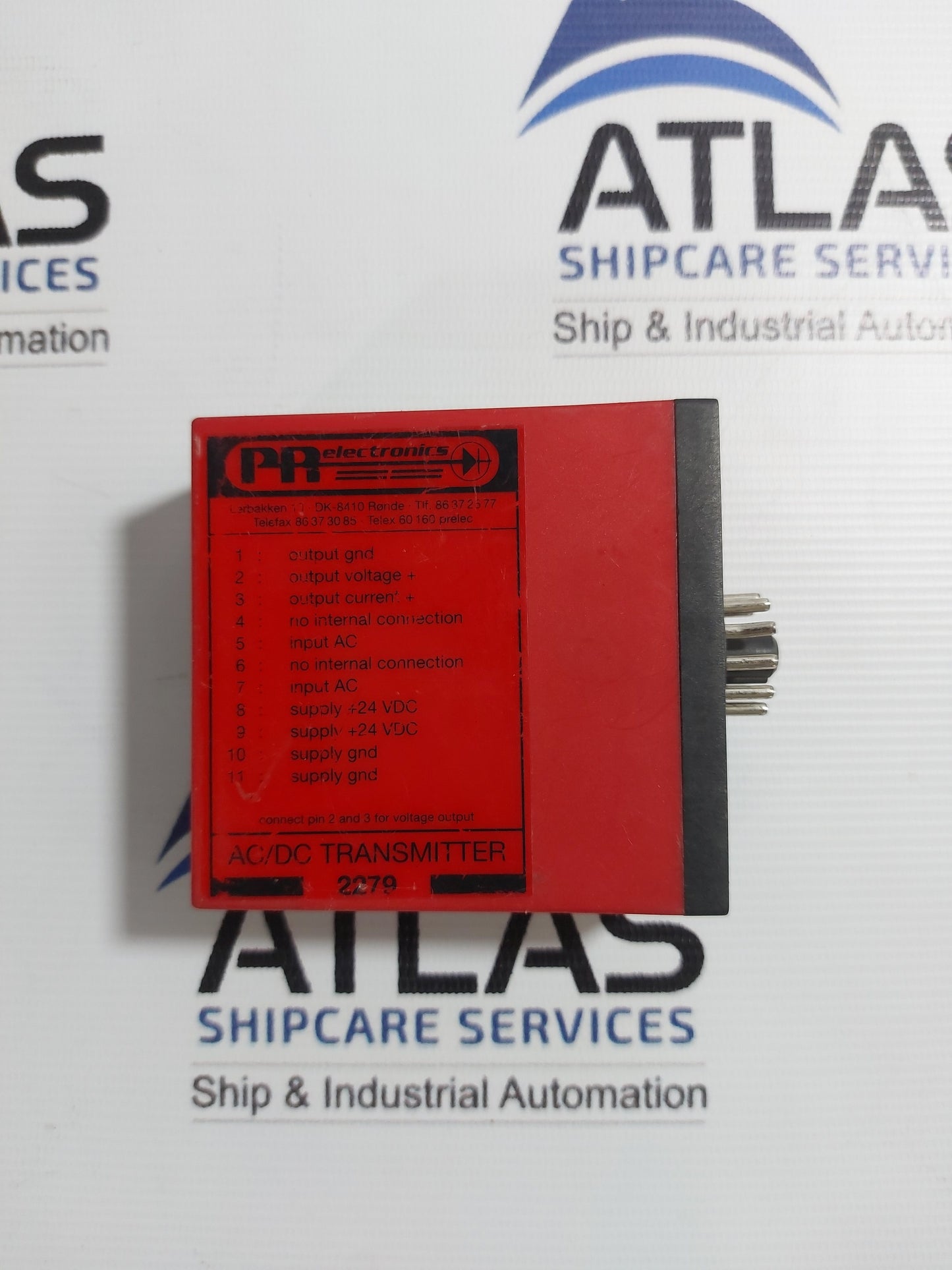 PR ELECTRONICS 2279 AC/DC TRANSMITTER 2279 B2