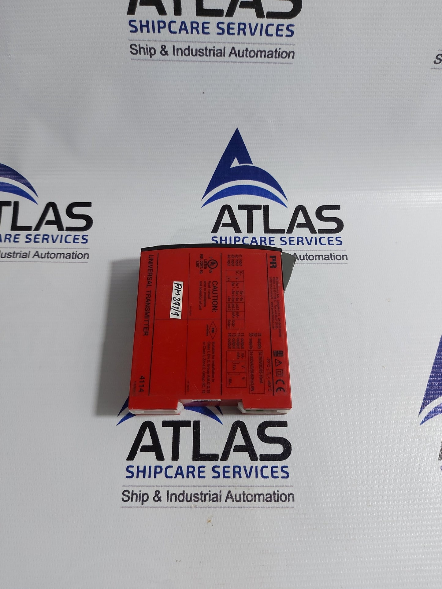 PR ELECTRONICS 4114 UNIVERSAL TRANSMITTER