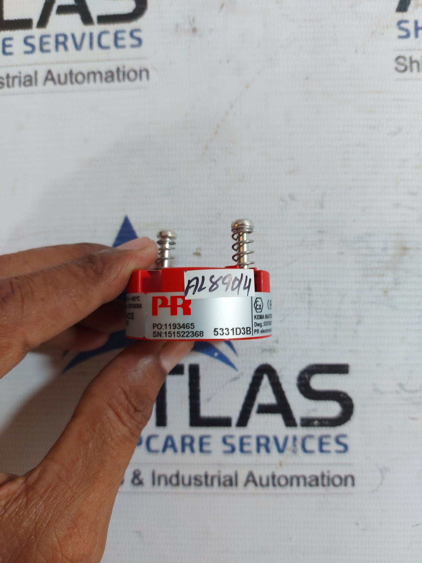 PR ELECTRONICS 5331D3B TEMPERATURE TRANISMITTER KEMA 06ATEX0062X