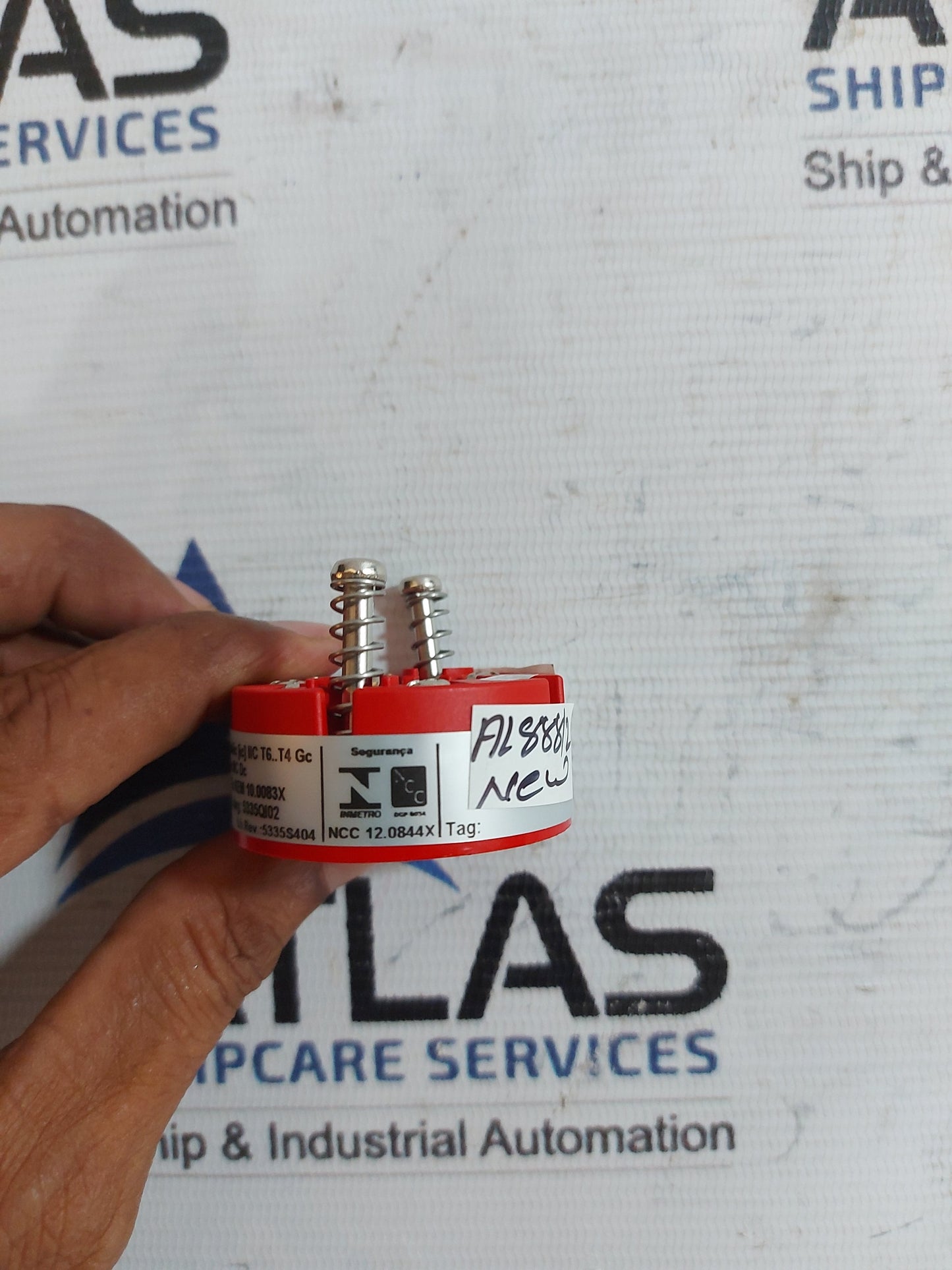 PR ELECTRONICS 5335A TEMPERATURE TRANSMITTER KEMA 03 ATEC 1508X