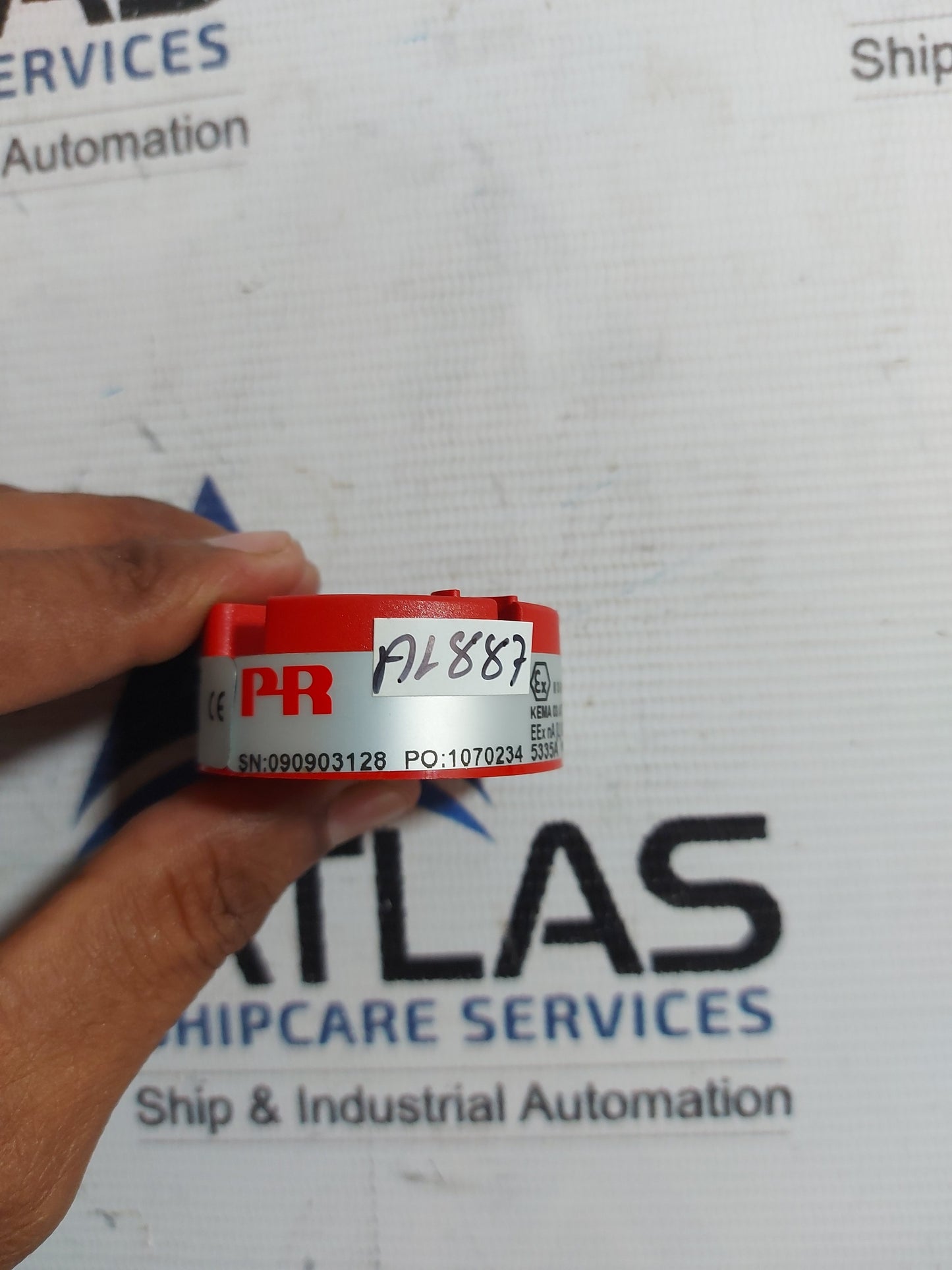 PR ELECTRONICS 5335A TEMPERATURE TRANSMITTER KEMA 03 ATEX 1538