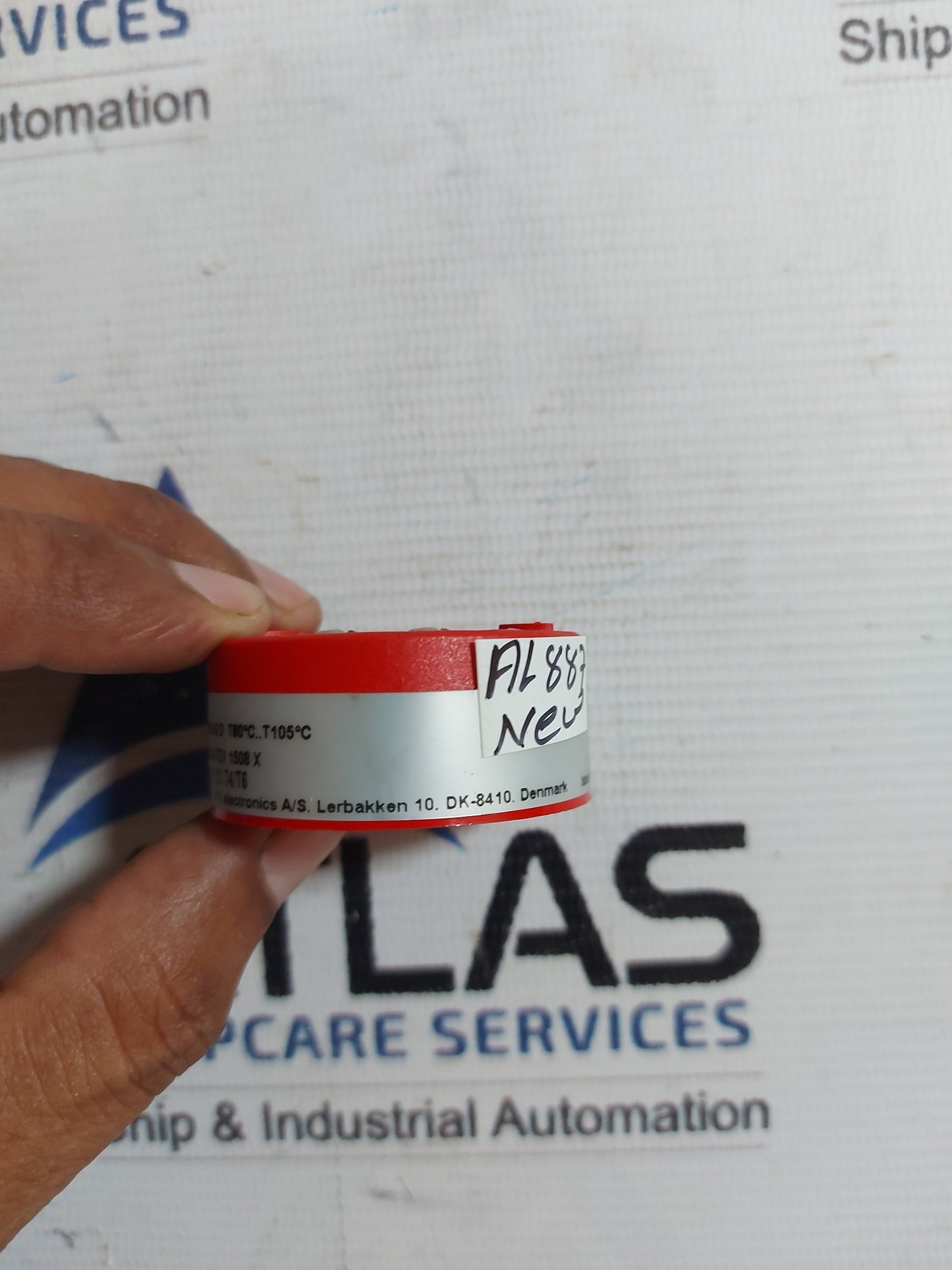 PR ELECTRONICS 5335A TEMPERATURE TRANSMITTER KEMA 03 ATEX 1538