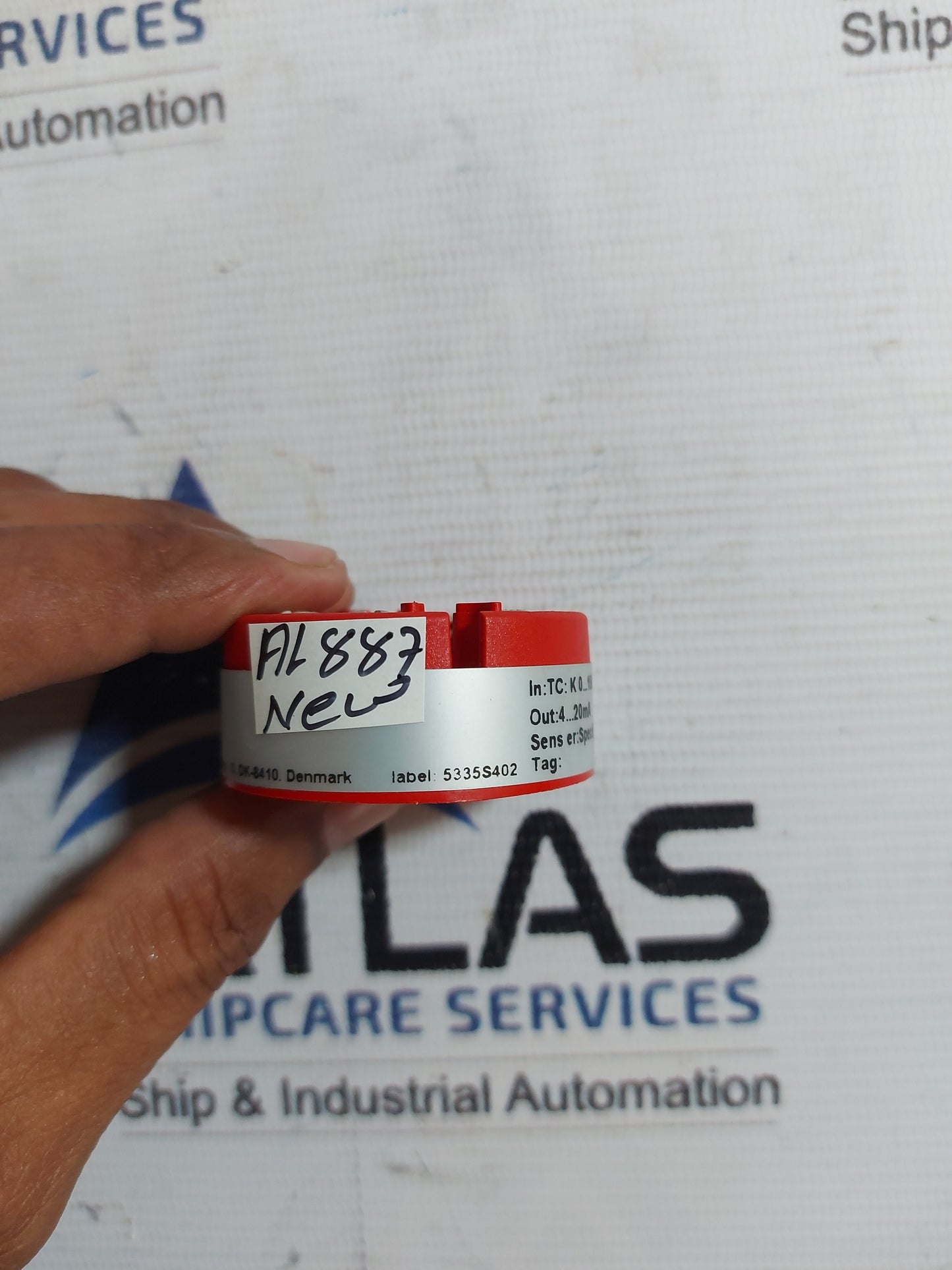 PR ELECTRONICS 5335A TEMPERATURE TRANSMITTER KEMA 03 ATEX 1538