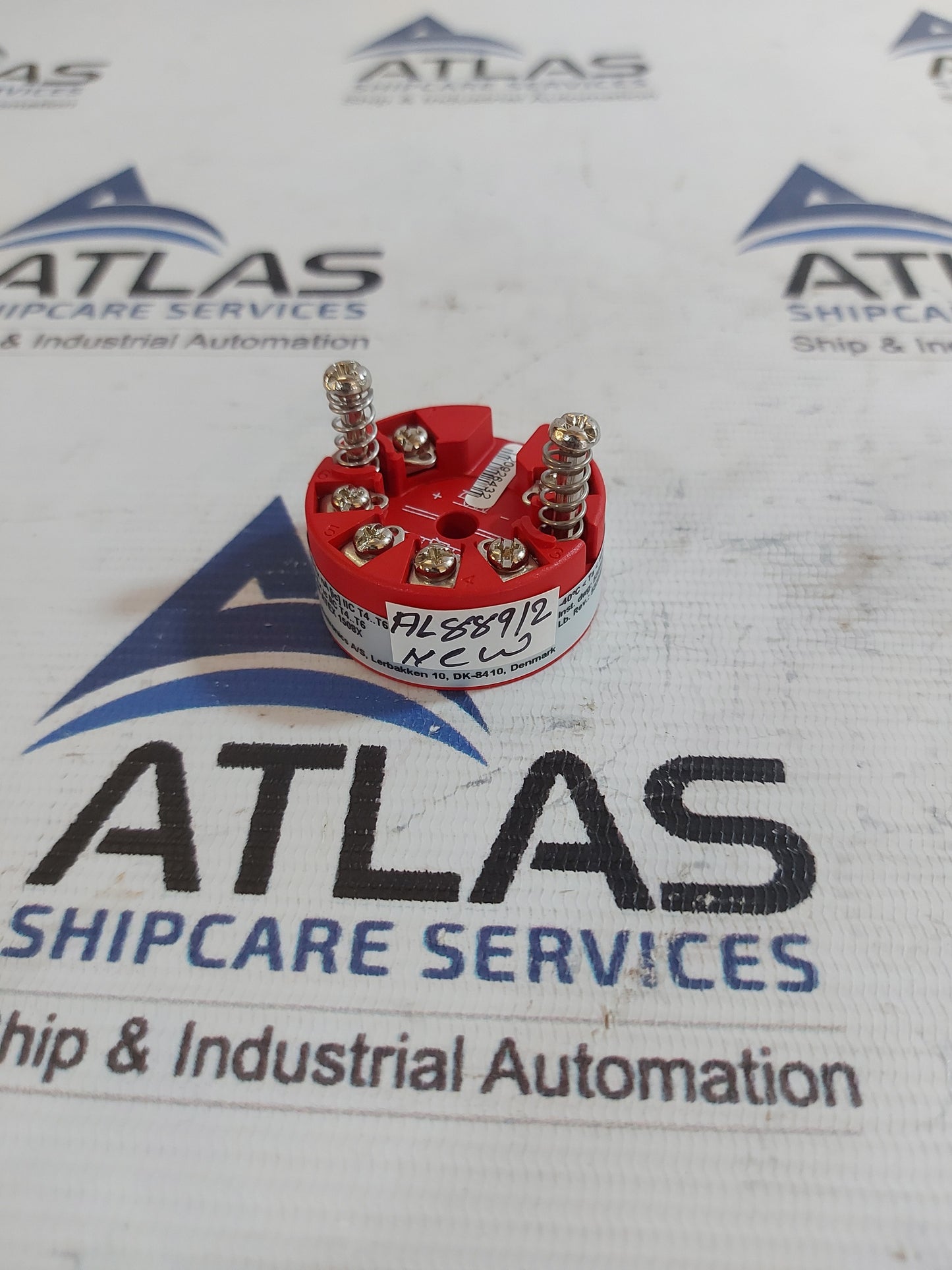 PR ELECTRONICS 5335A TEMPERATURE TRANSMITTER KEMA 03 ATEX 1508X