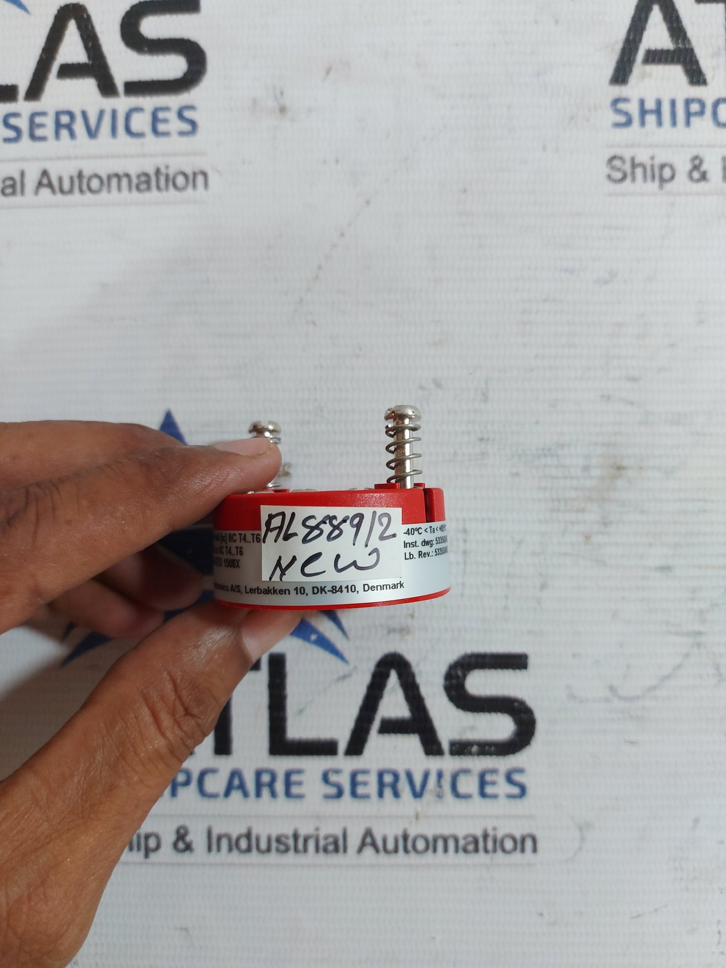 PR ELECTRONICS 5335A TEMPERATURE TRANSMITTER KEMA 03 ATEX 1508X
