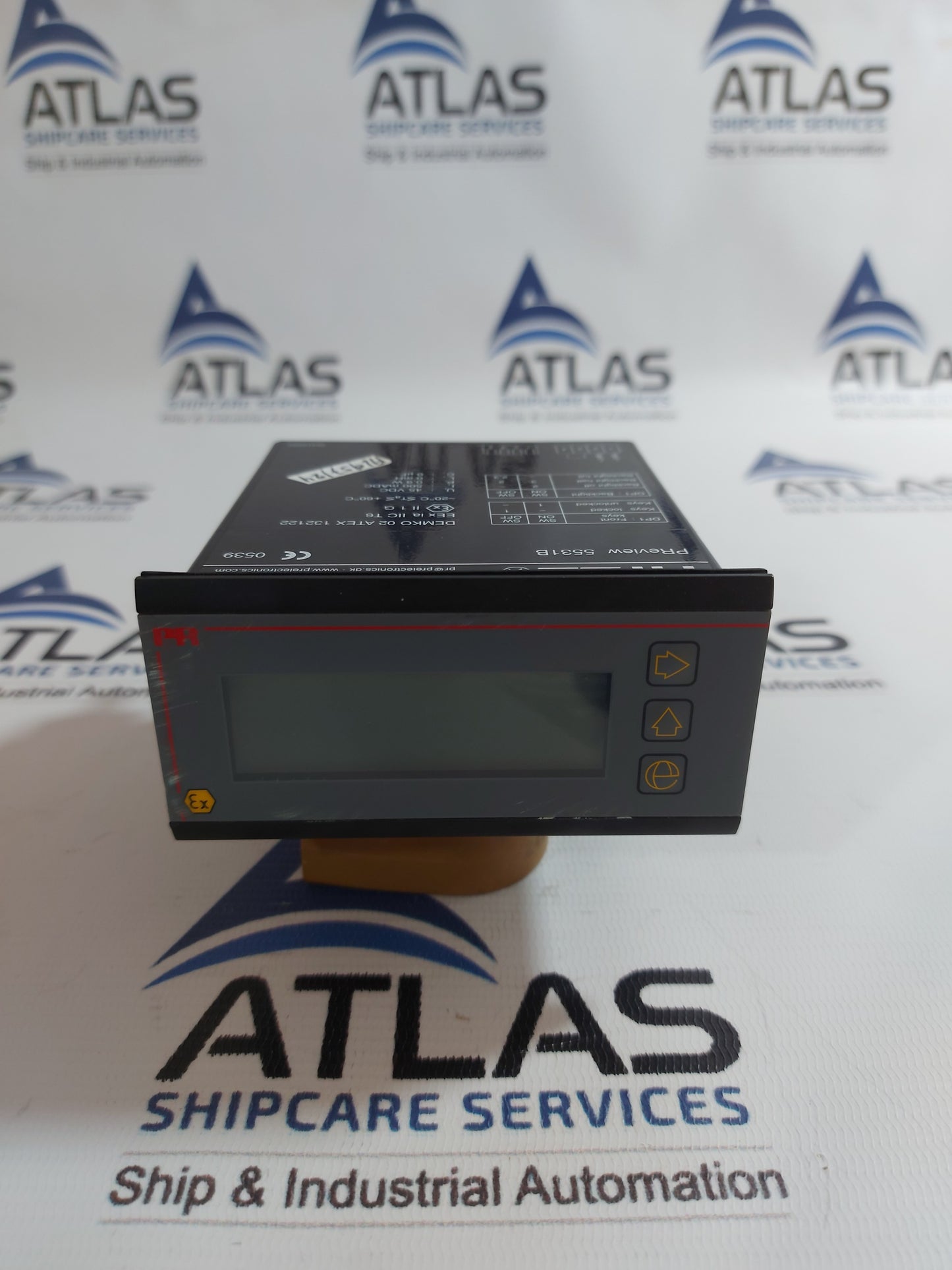 PR ELECTRONICS 5531B LCD DISPLAY 5531S203