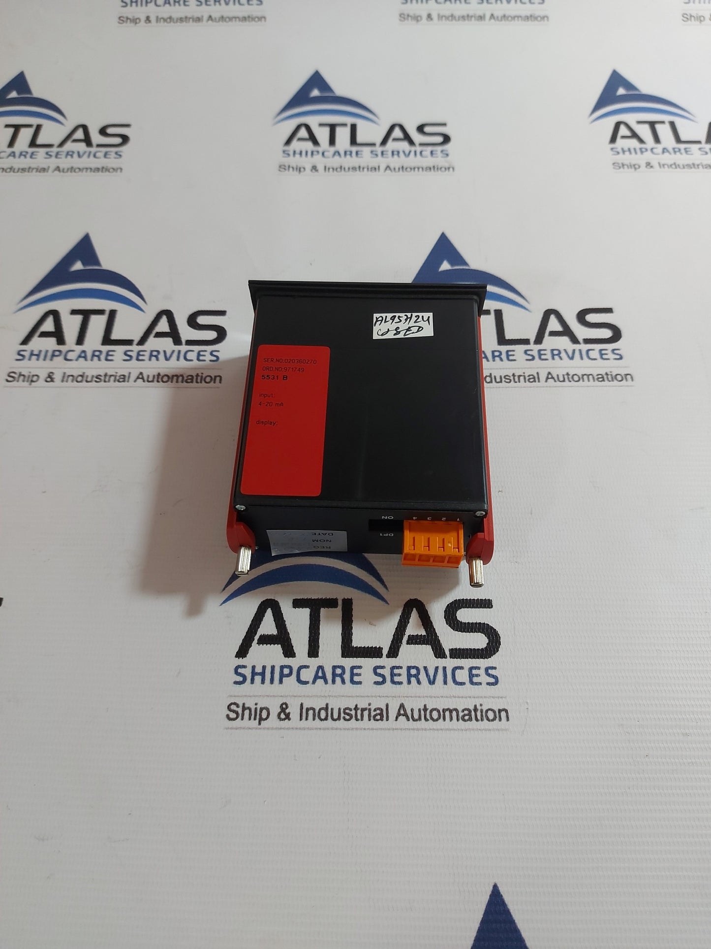 PR ELECTRONICS 5531B LCD DISPLAY 5531S203