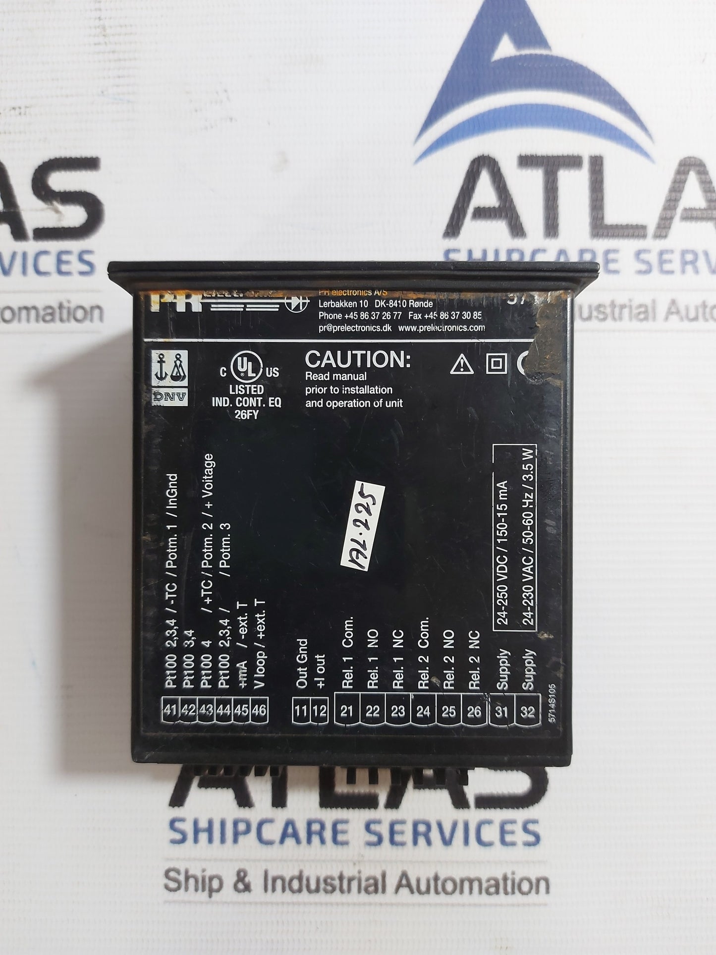 PR ELECTRONICS 5714B PROGRAMMABLE LED INDICATOR