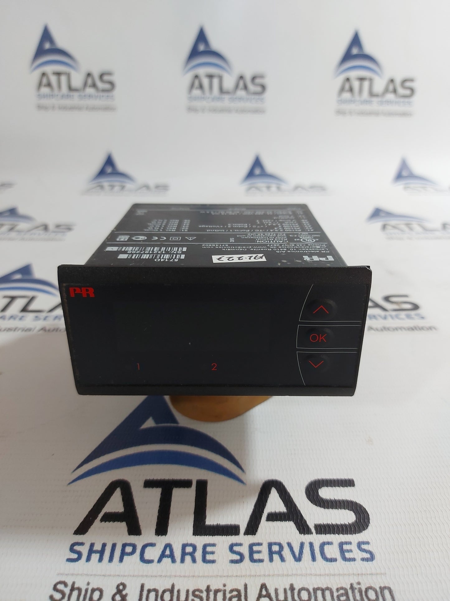 PR ELECTRONICS 5714D PROGRAMMABLE LED INDICATOR