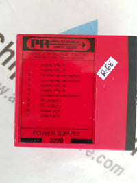 PR ELECTRONICS SWITCH MODE POWER SUPPLY 2220