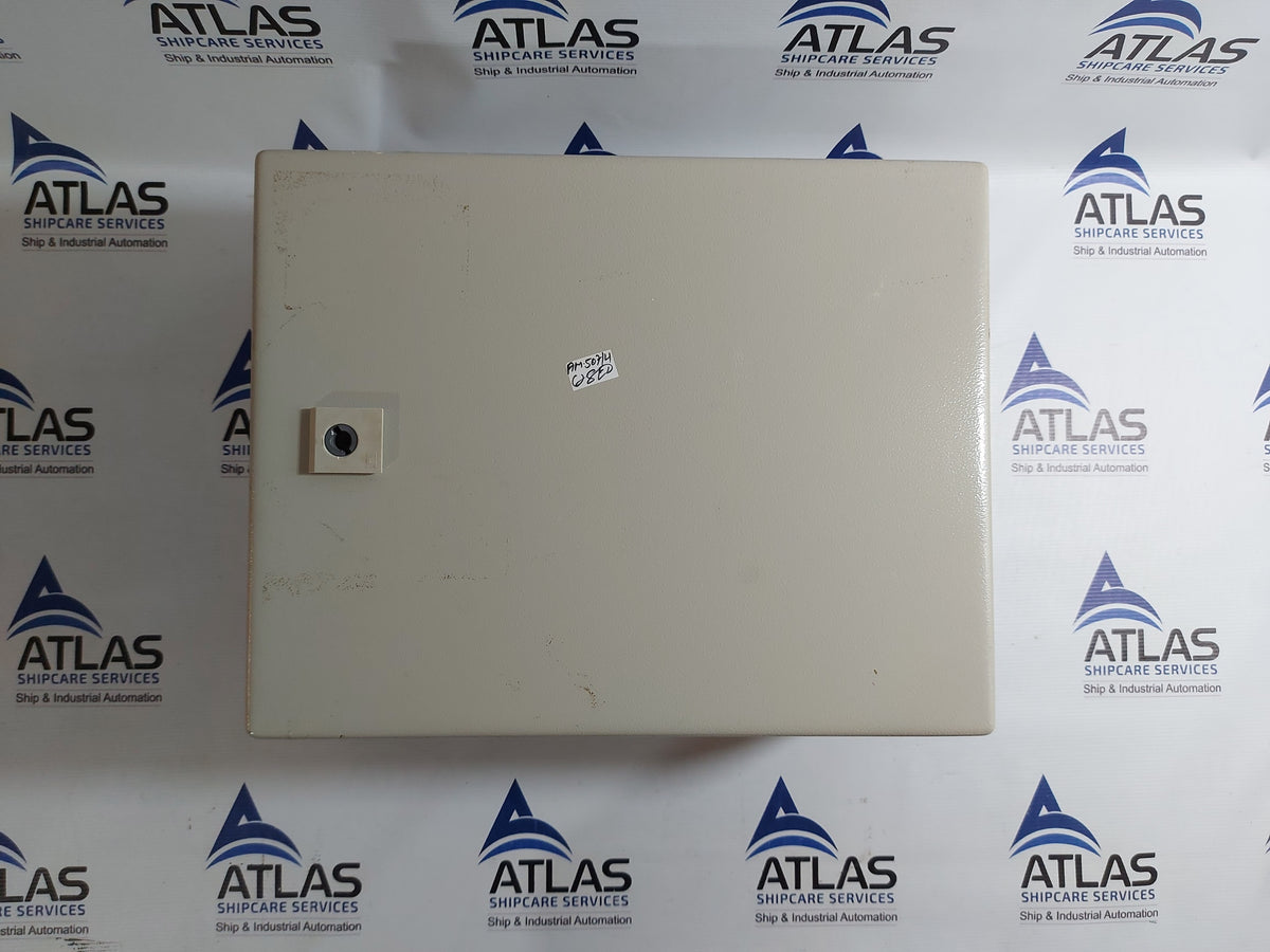 PRESSLUFT FRANTZ @@D60140264042010 CONTROL CABINET FOR FIRE EXTINGUISHING SYSTEM