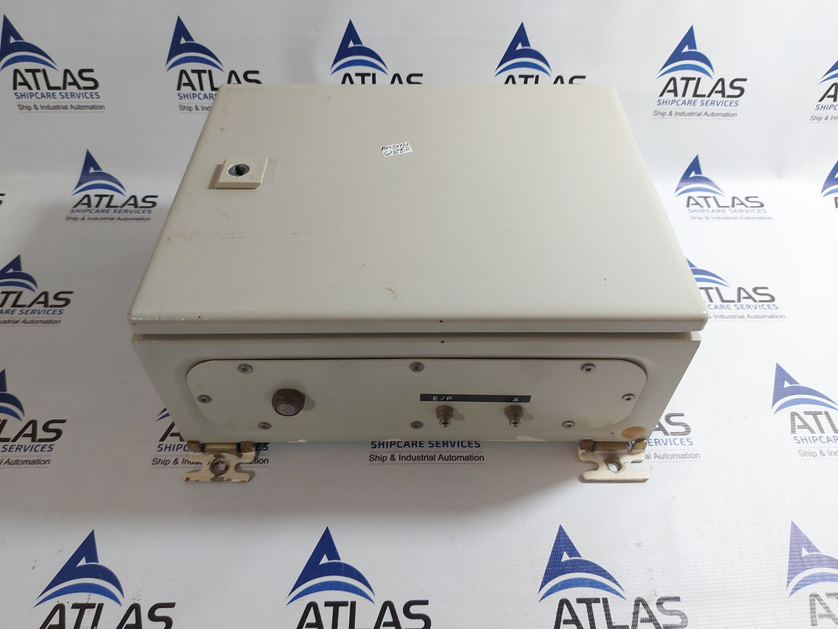 PRESSLUFT FRANTZ @@D60140264042010 CONTROL CABINET FOR FIRE EXTINGUISHING SYSTEM