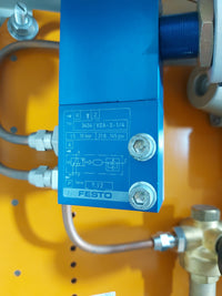 PRESSLUFT FRANTZ @@D60140264042010 CONTROL CABINET FOR FIRE EXTINGUISHING SYSTEM