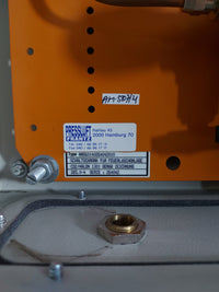 PRESSLUFT FRANTZ @@D60140264042010 CONTROL CABINET FOR FIRE EXTINGUISHING SYSTEM