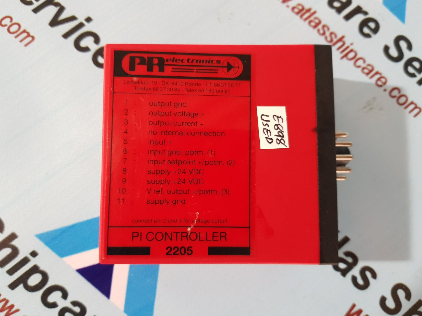 PR Electronics 2205 PI Controller