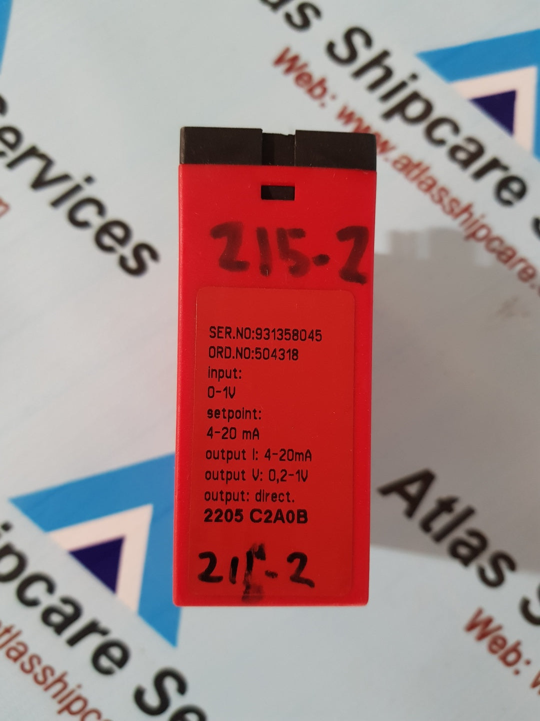 PR Electronics 2205 PI Controller
