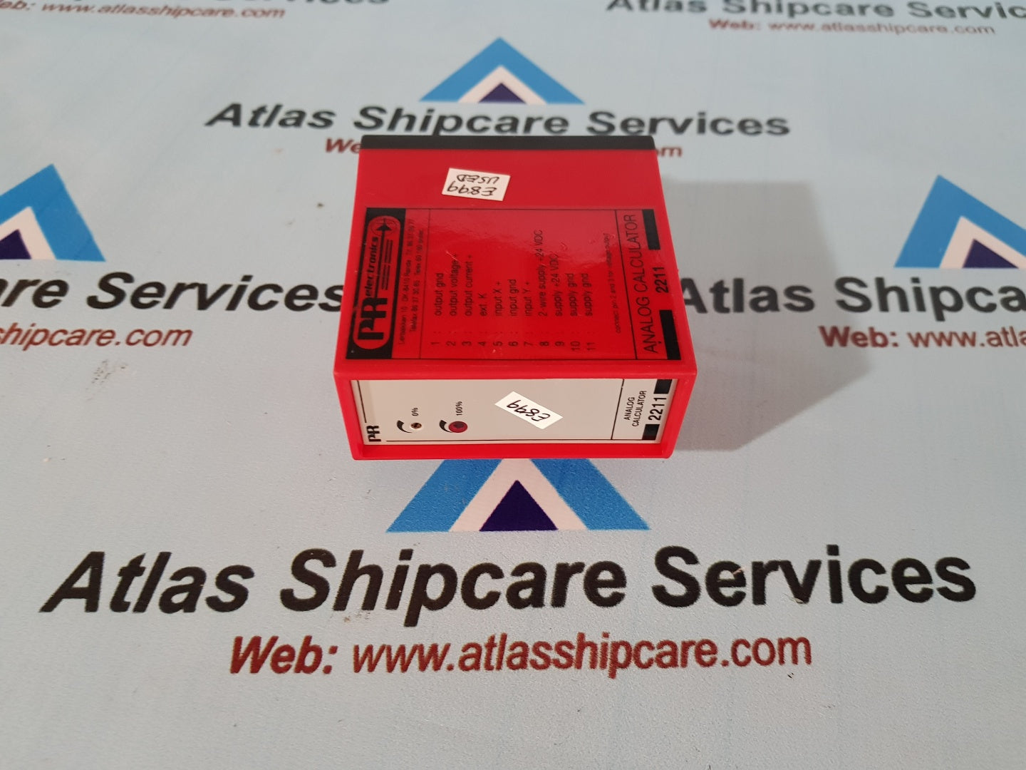 PR Electronics 2211 Analog Calculator