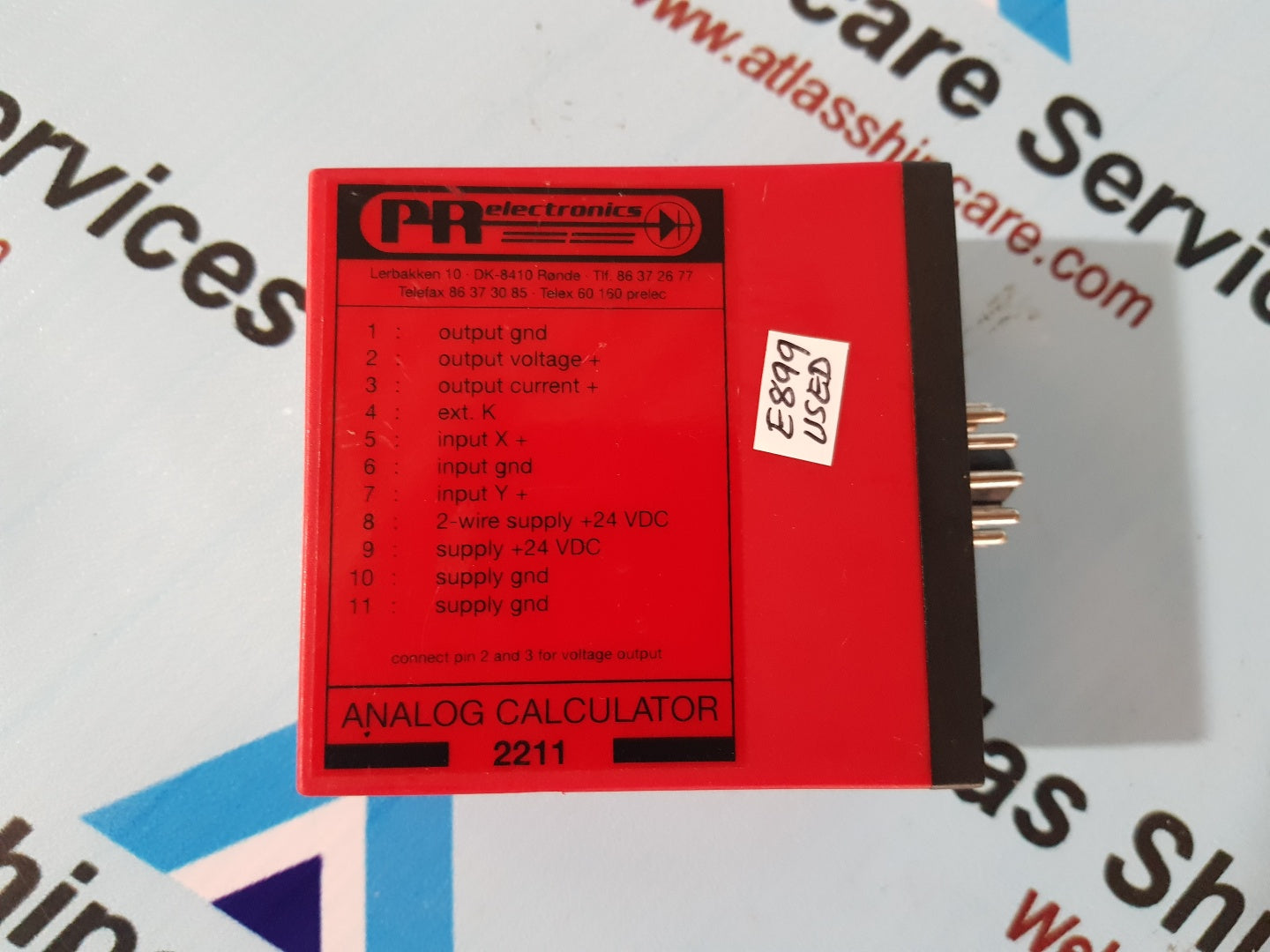 PR Electronics 2211 Analog Calculator