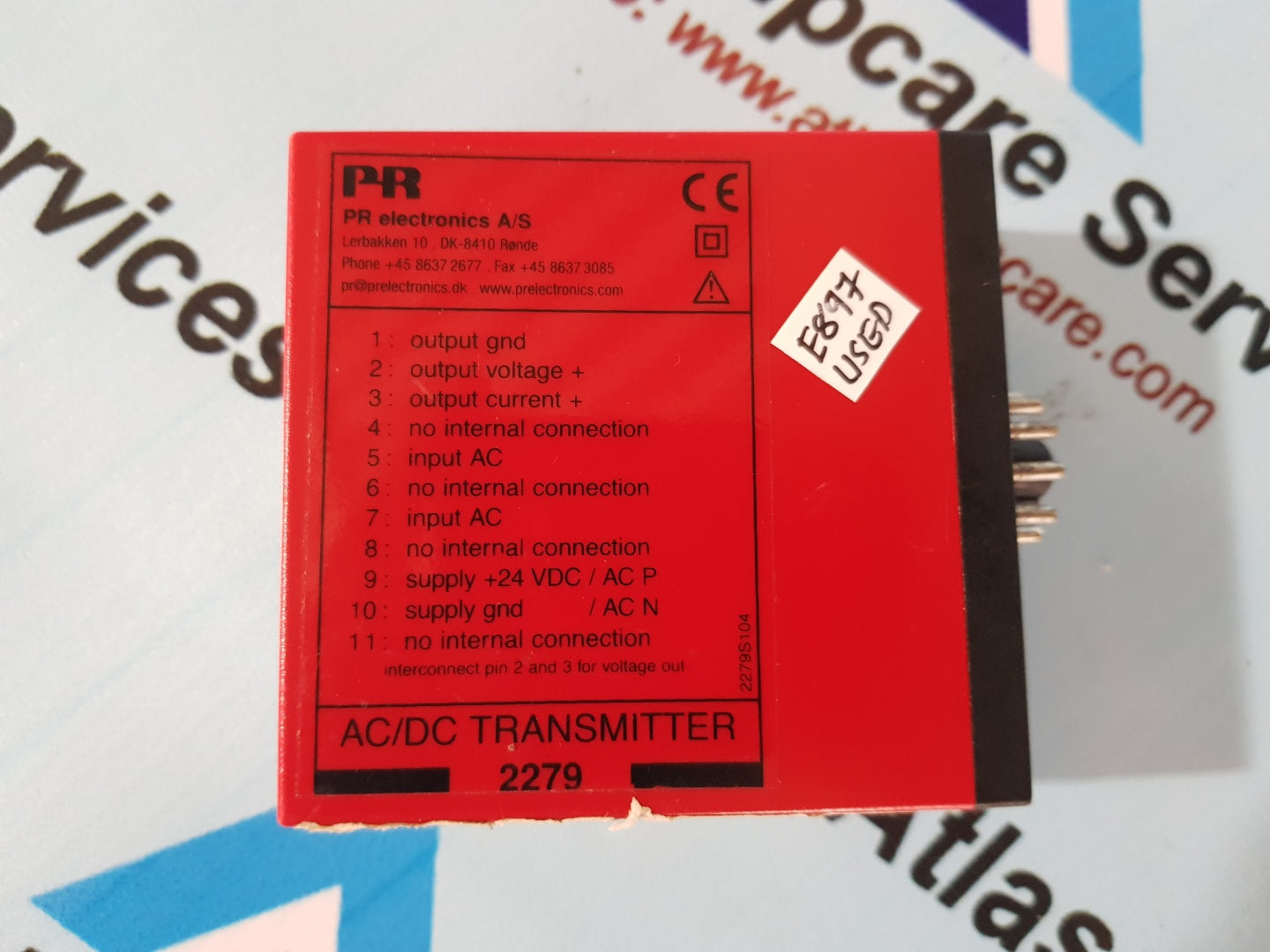 PR Electronics 2279 Ac/Dc Transmitter