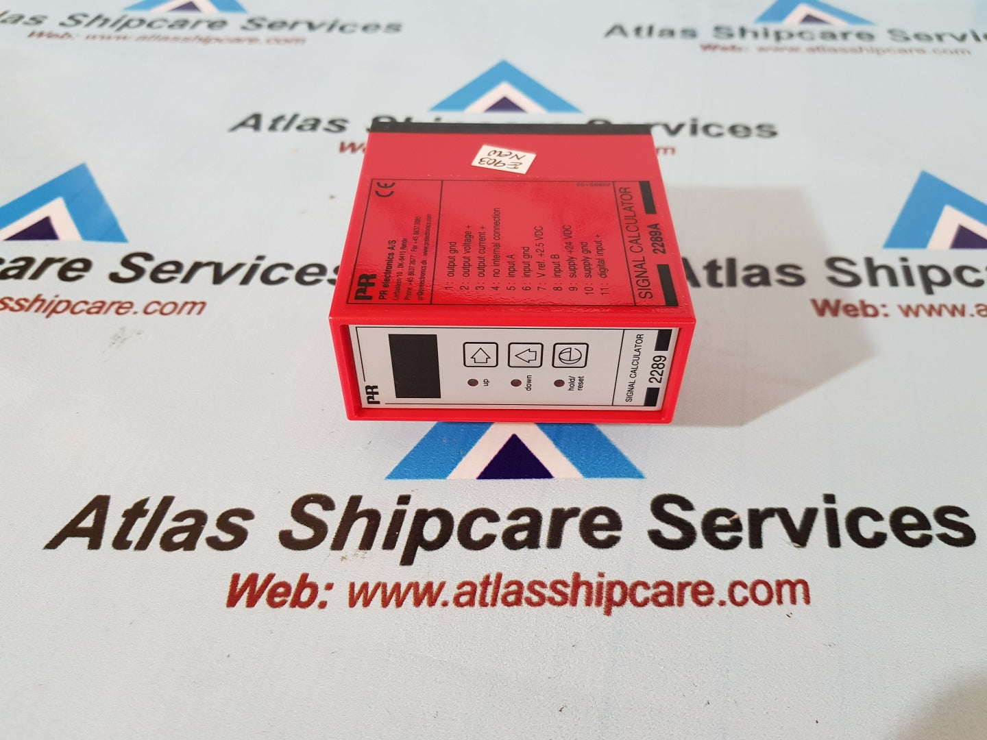 PR Electronics 2289A Signal Calculator