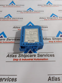 PRIBUSIN ITC-62 ISOLATED SIGNAL CONDITIONER 0-10VDC 4-20mA 24VDC 80mA