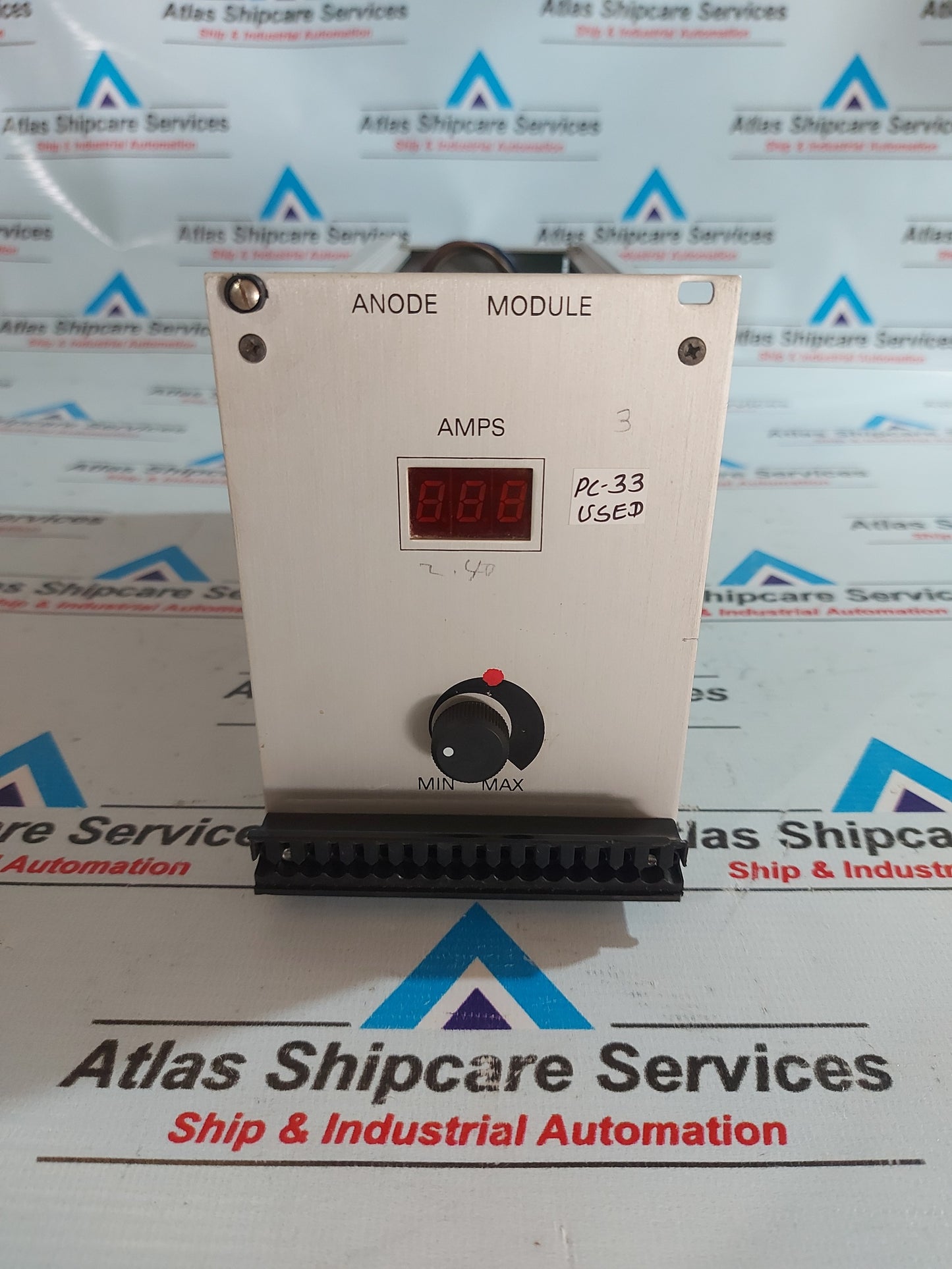 PROCONICS PR0647 ANODE MODULE