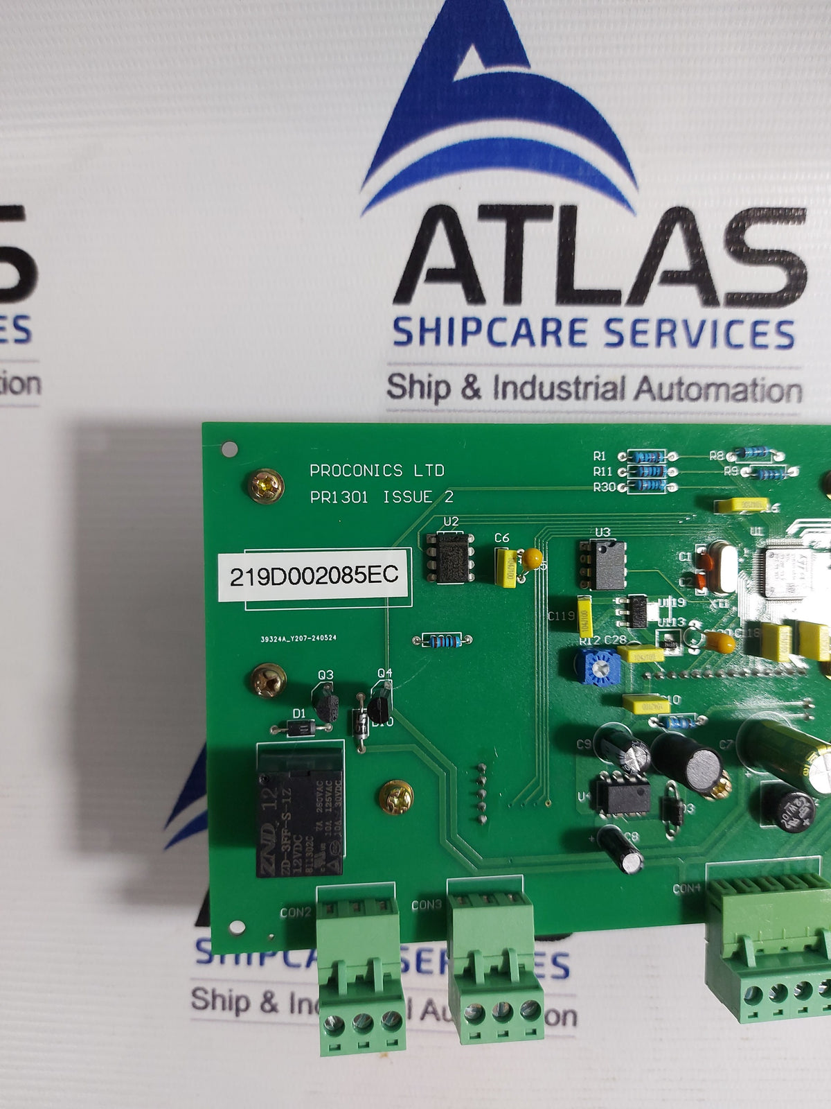 PROCONICS PR1301 ISSUE 2 PCB CARD
