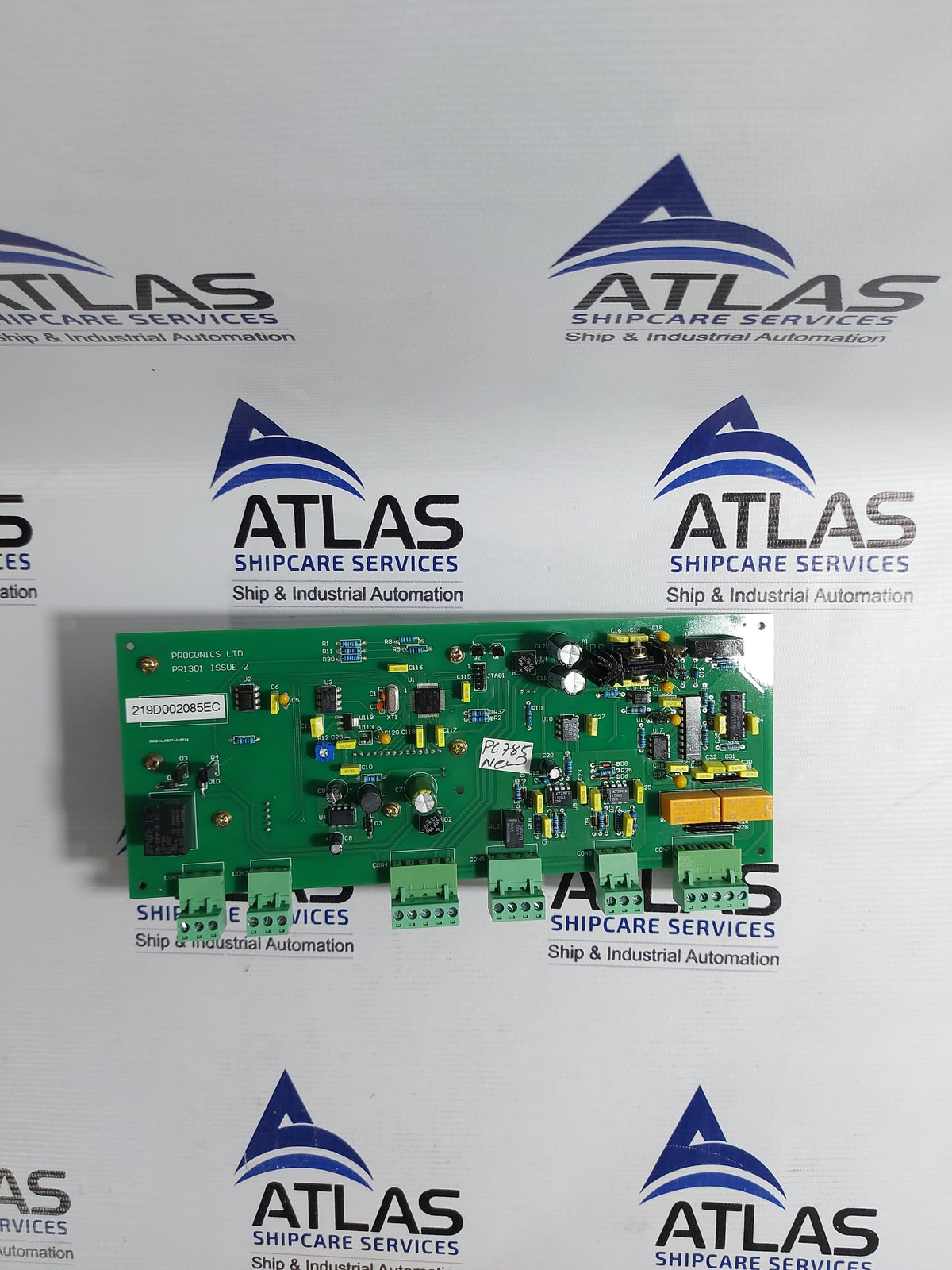 PROCONICS PR1301 ISSUE 2 PCB CARD
