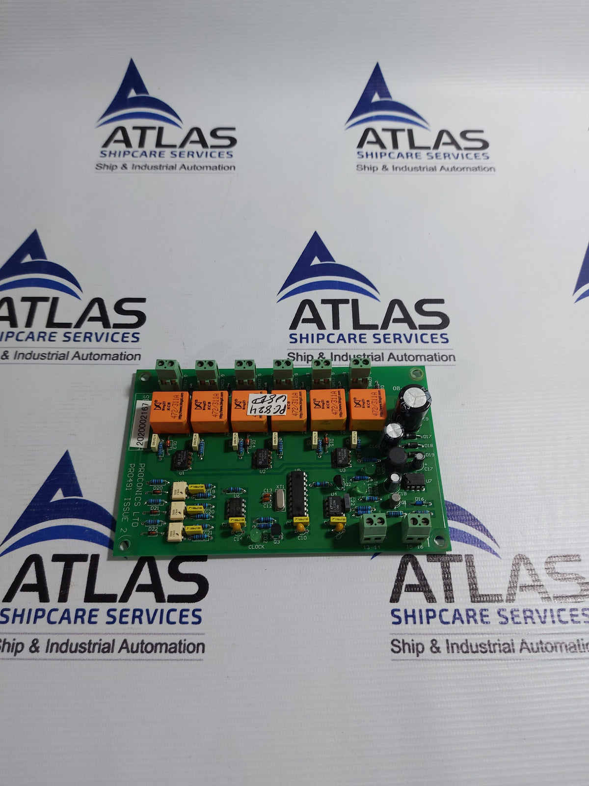 PROCONICS PRO491 ISSUE 2 FIRING CONTROL BOARD