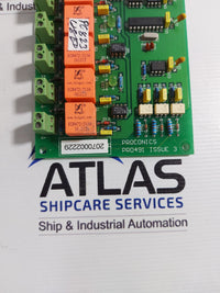 PROCONICS PRO491 ISSUE 3 FIRING CONTROL BOARD