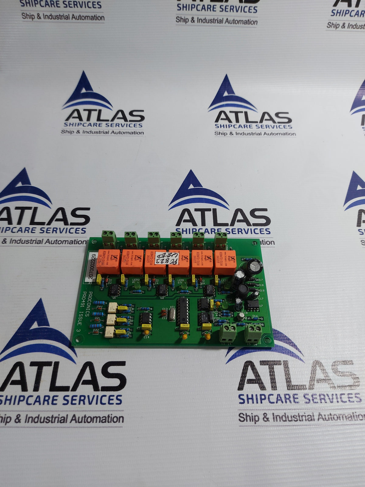 PROCONICS PRO491 ISSUE 3 FIRING CONTROL BOARD