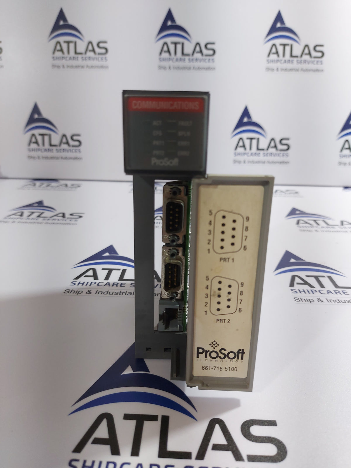 PROSOFT TECHNOLOGY 3150-MCM SLC COMMUNICATION INTERFACE MODULE – Atlas ...