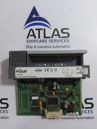PROSOFT TECHNOLOGY 3150-MCM SLC COMMUNICATION INTERFACE MODULE