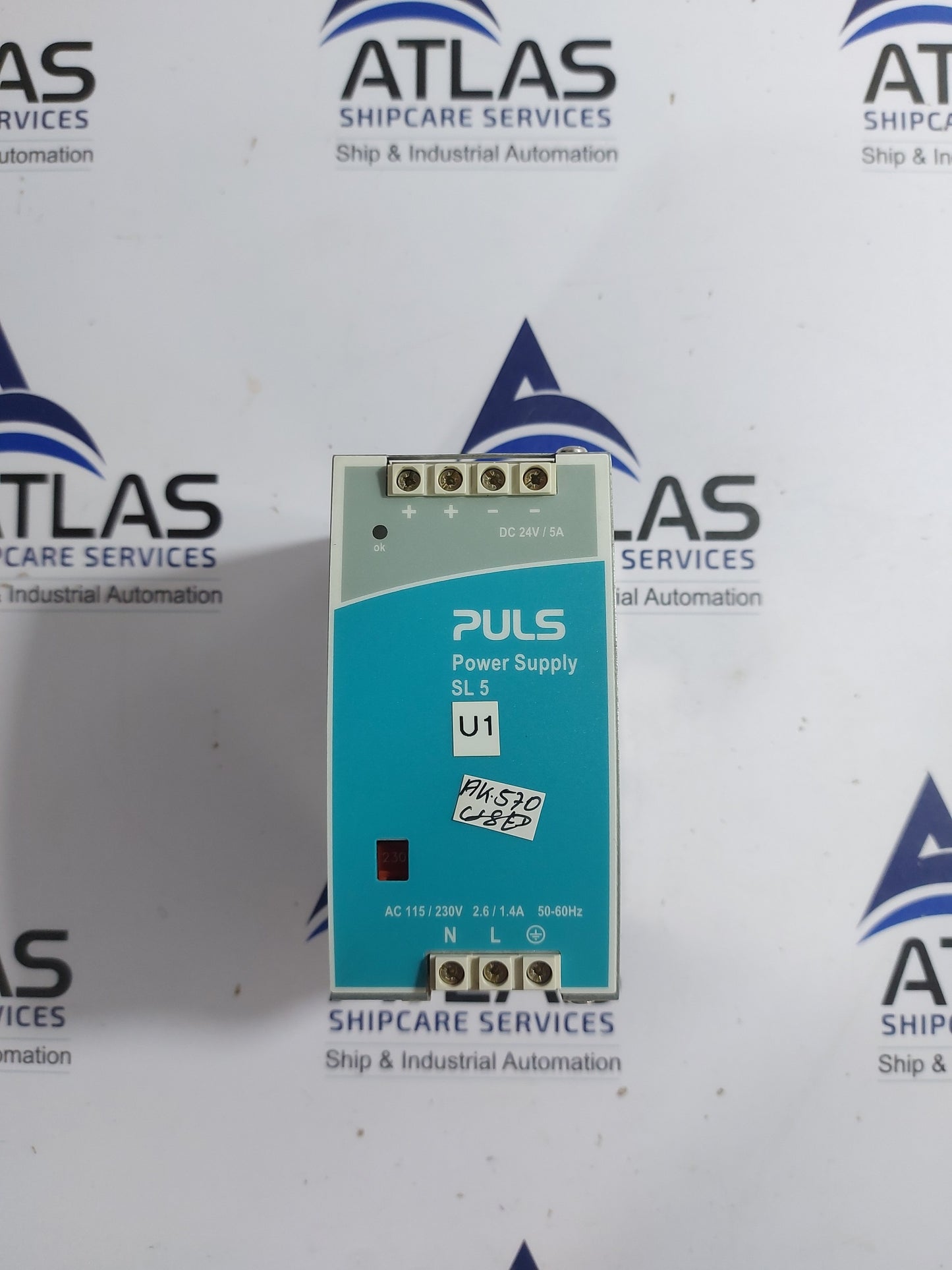 PULS SL5.100 POWER SUPPLY 24.5VDC 5A