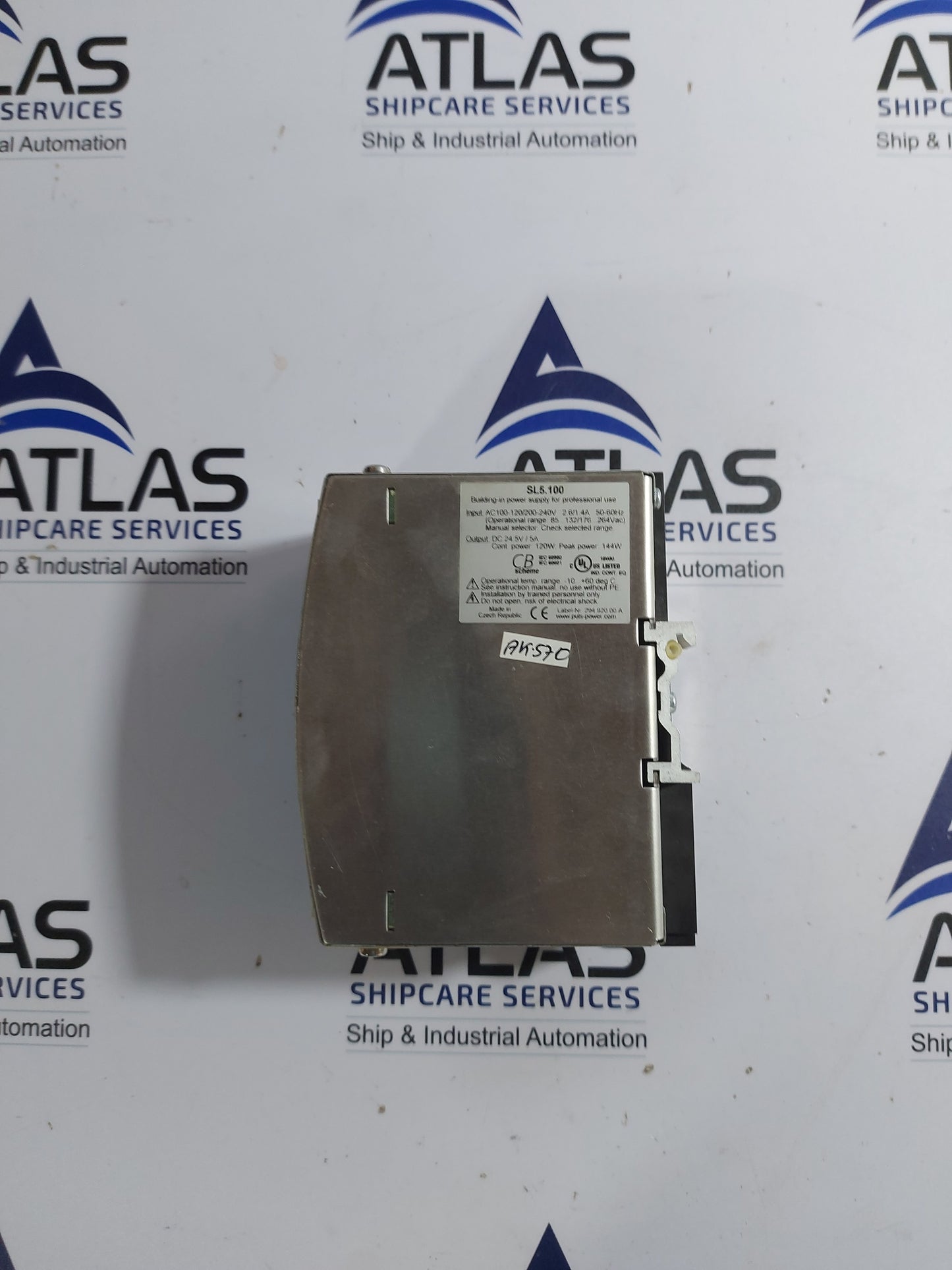 PULS SL5.100 POWER SUPPLY 24.5VDC 5A