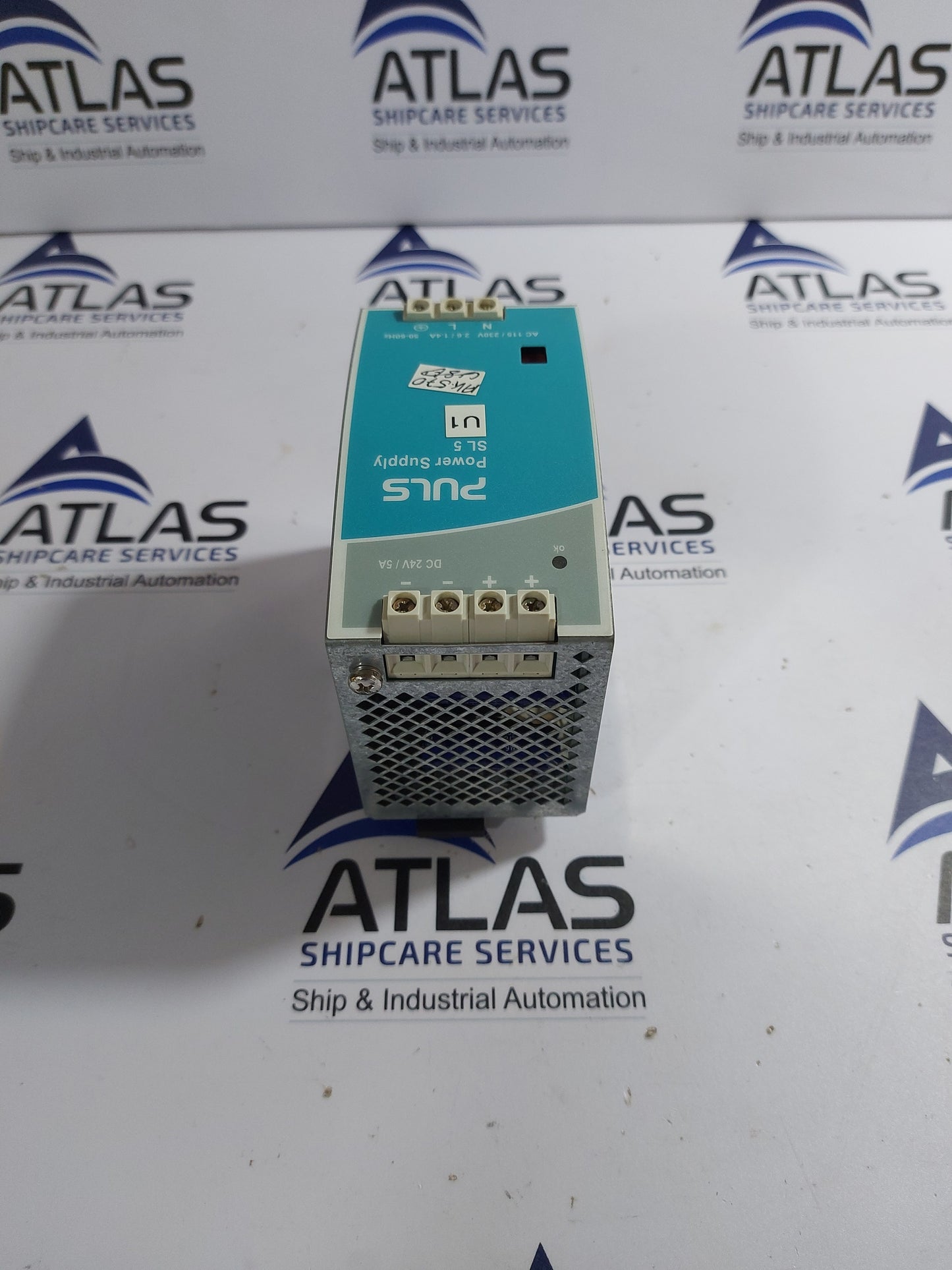 PULS SL5.100 POWER SUPPLY 24.5VDC 5A