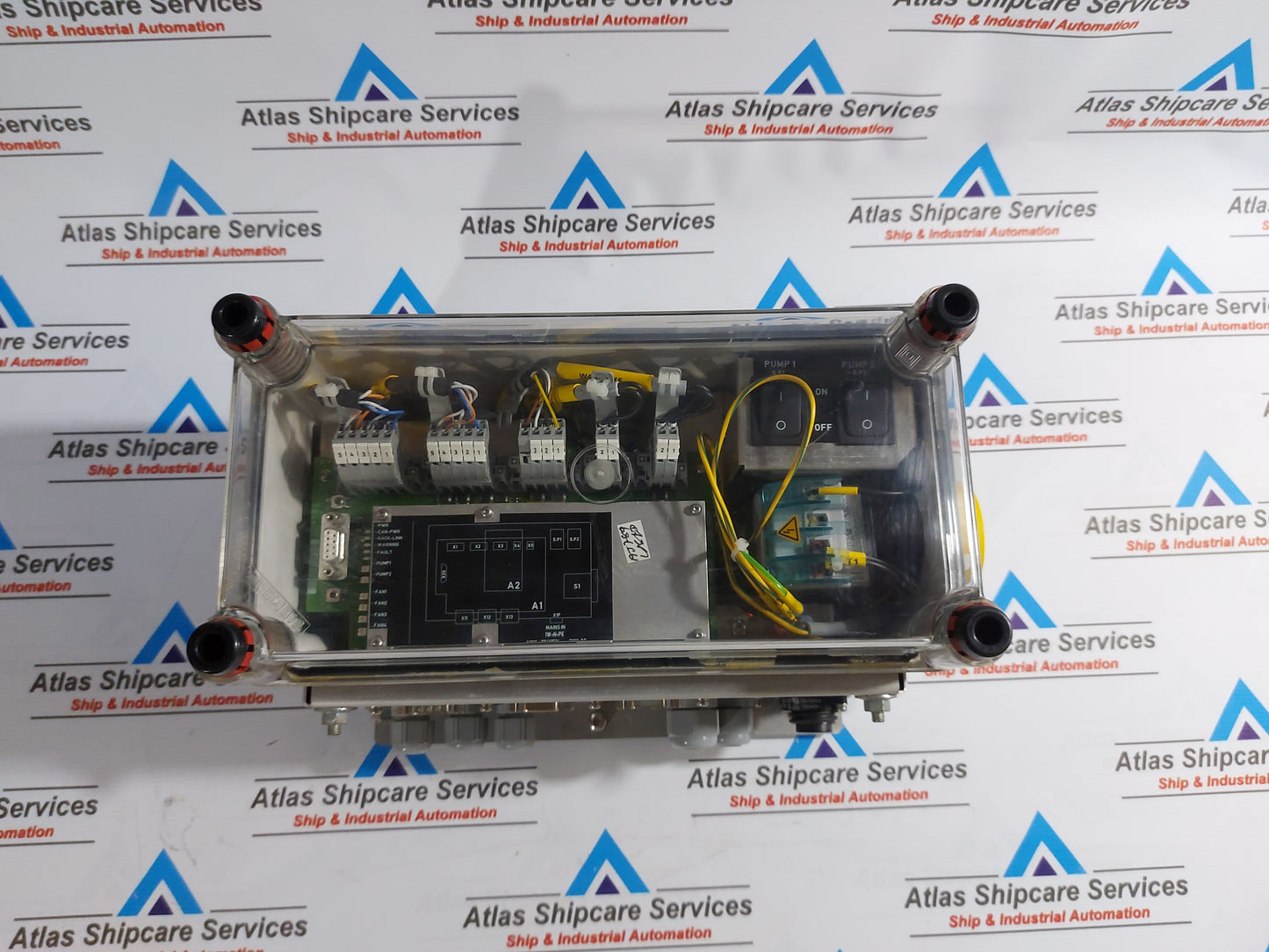 PUMP CONTROL UNIT ZK810K1 ERST.2