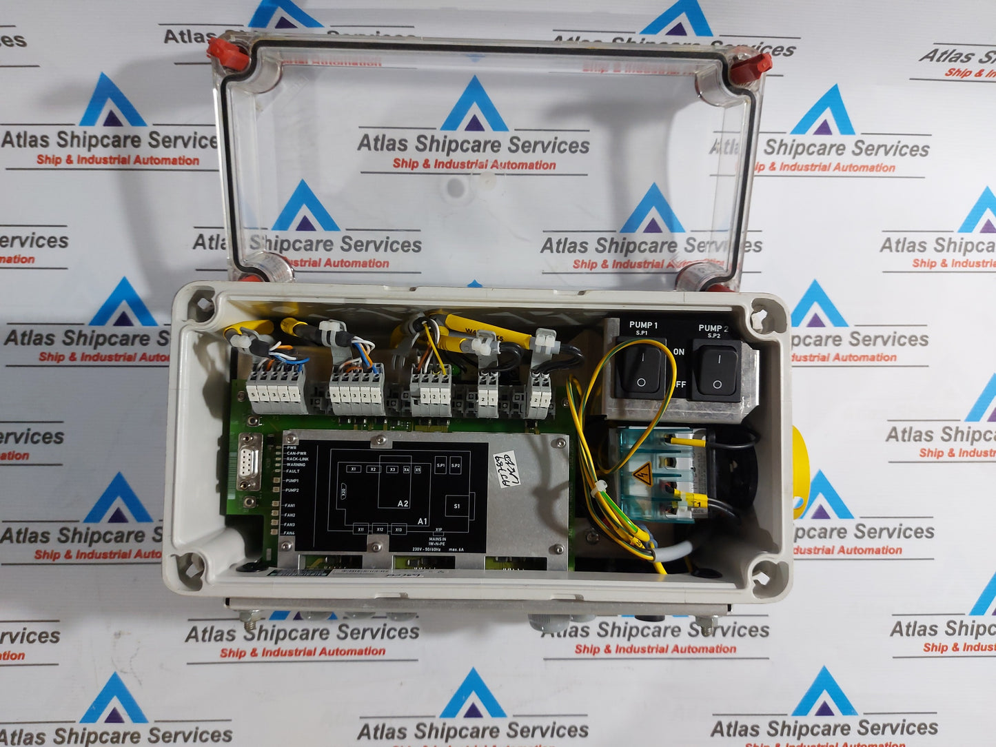 PUMP CONTROL UNIT ZK810K1 ERST.2