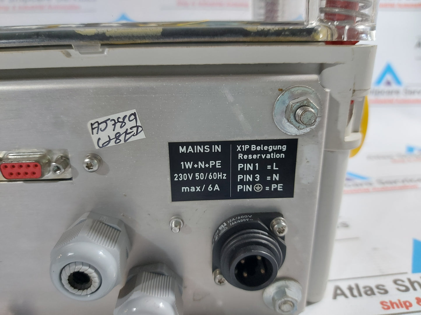 PUMP CONTROL UNIT ZK810K1 ERST.2