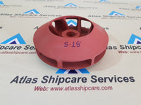 PUMP IMPELLER CAST IRON Q145F10