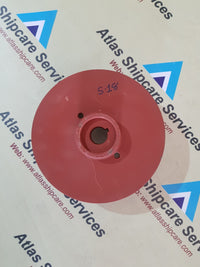 PUMP IMPELLER CAST IRON Q145F10