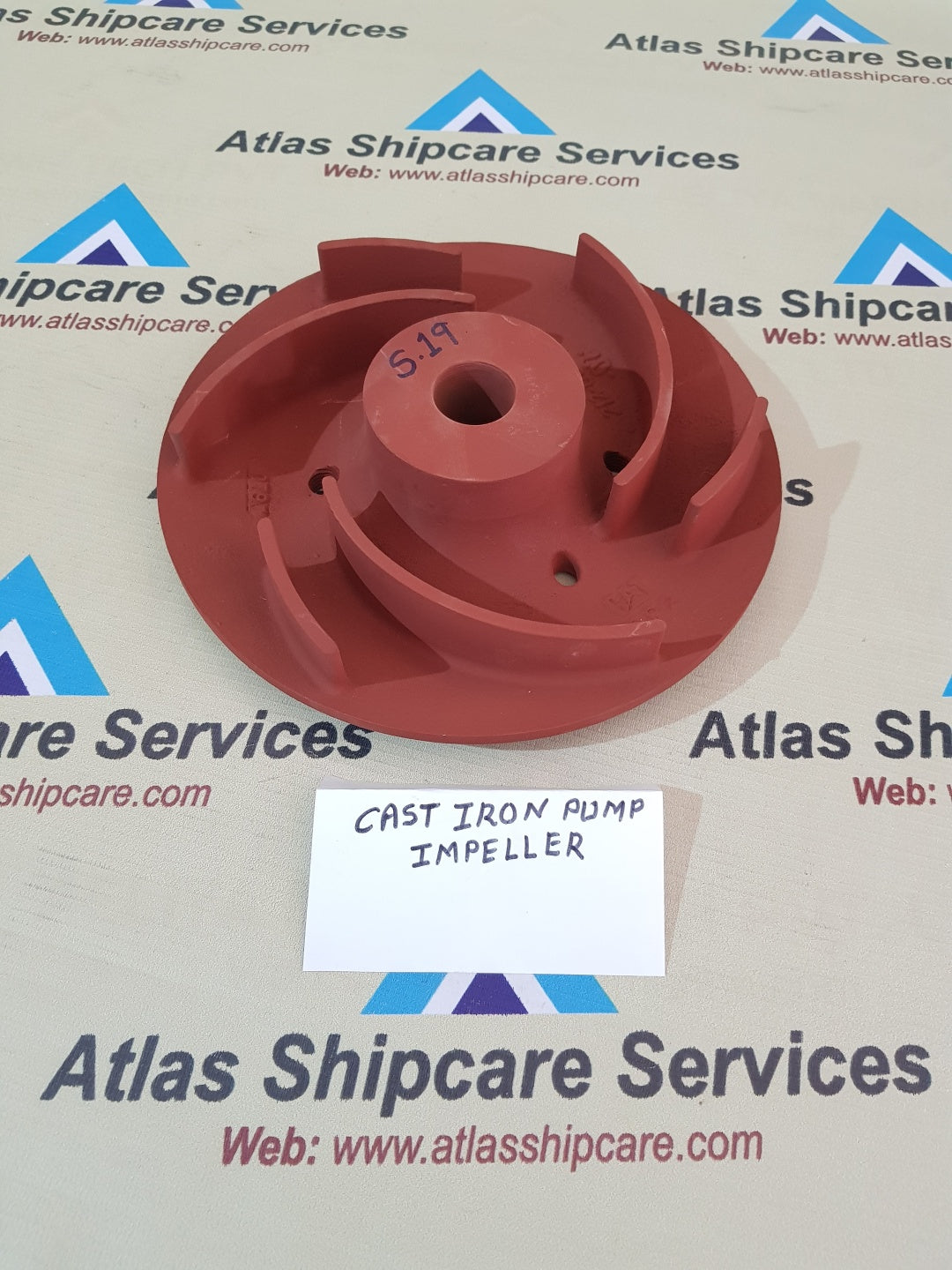 PUMP IMPELLER CAST IRON CP2