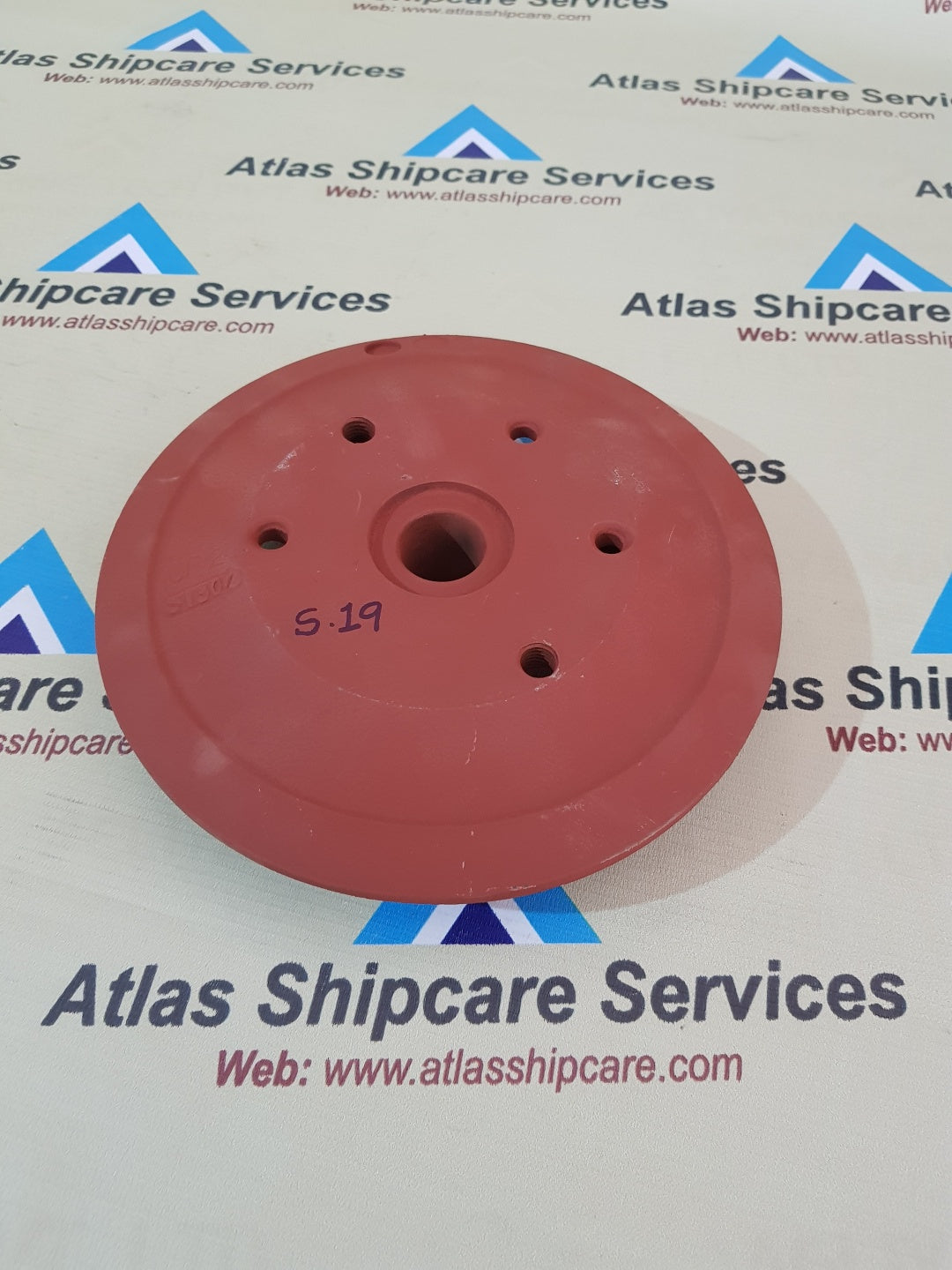 PUMP IMPELLER CAST IRON CP2