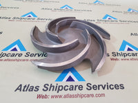 PUMP IMPELLER CAST STAINLESS STEEL 54019
