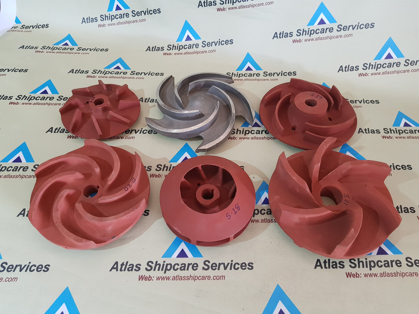 PUMP IMPRLLER CAST IRON