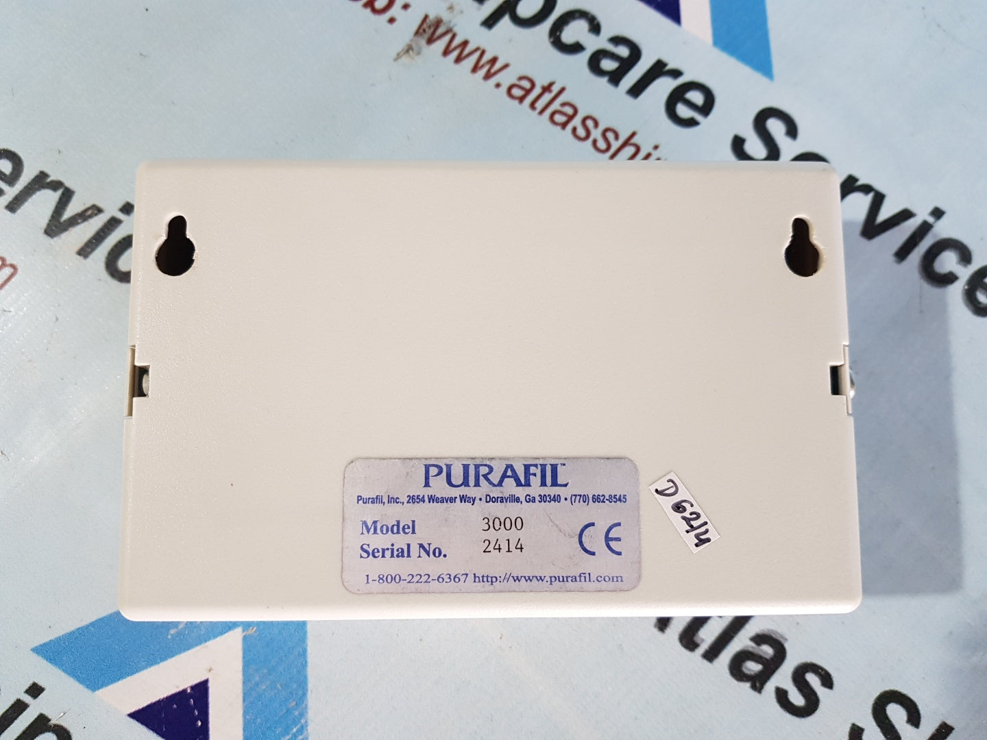 PURAFIL 3000 ATMOSPHERIC CORROSION MONITER