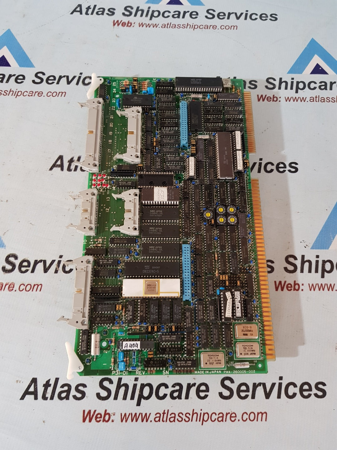 PWA-260005-002 PROCESSOR BOARD