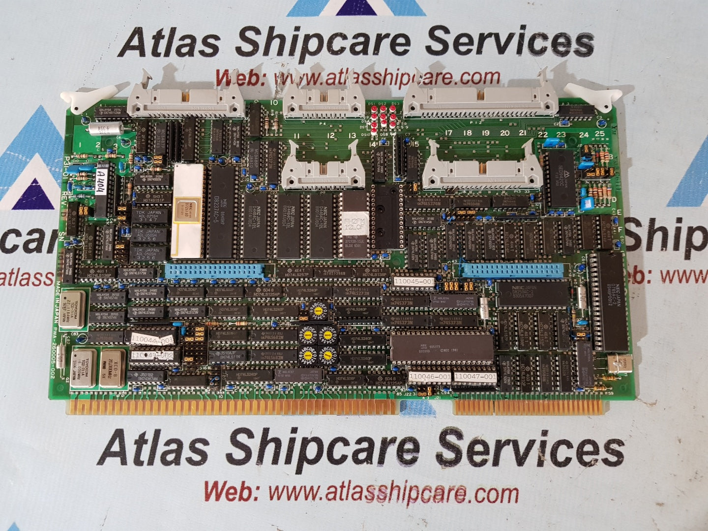 PWA-260005-002 PROCESSOR BOARD